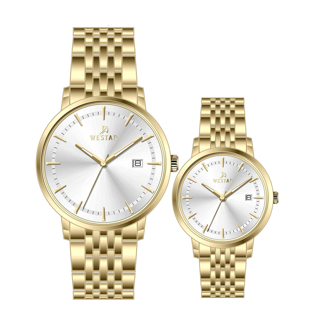 Westar Couple Watch 50254GPN107 &amp; 40254GPN107