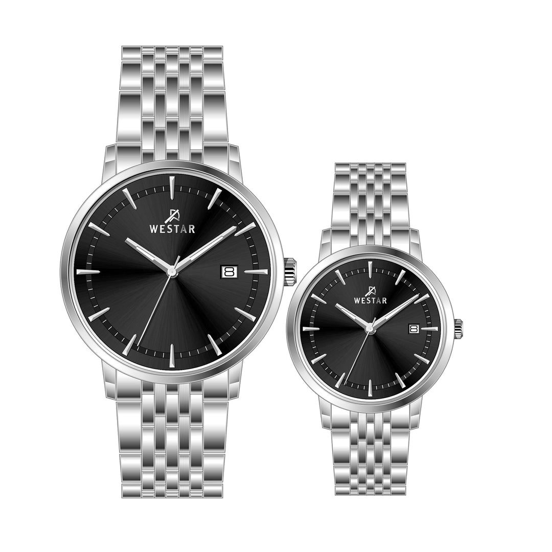 Westar Couple Watch 50254STN103 &amp; 40254STN103