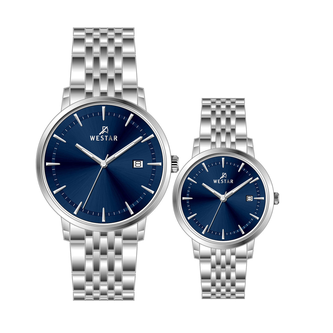 Westar Couple Watch 50254STN104 &amp; 40254STN104