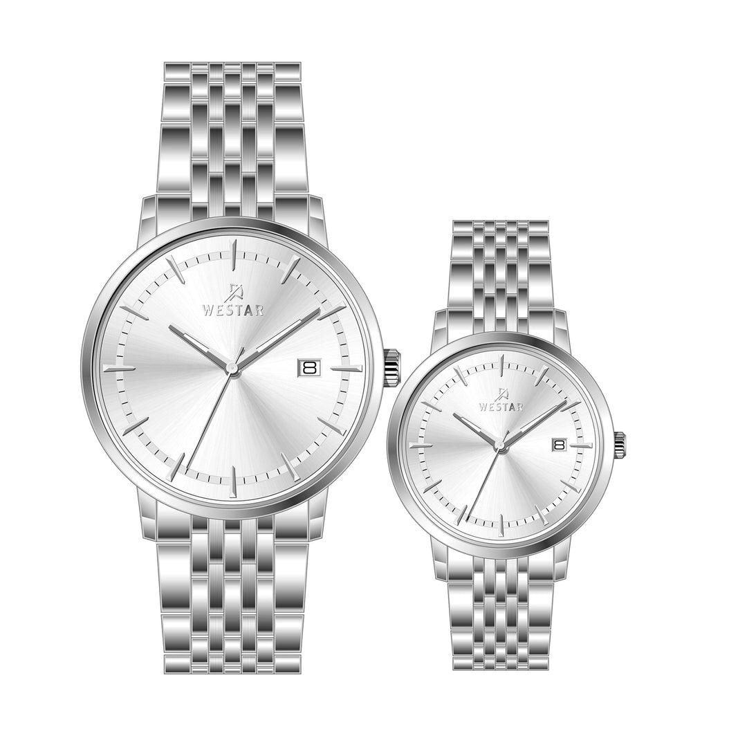 Westar Couple Watch 50254STN107 &amp; 40254STN107