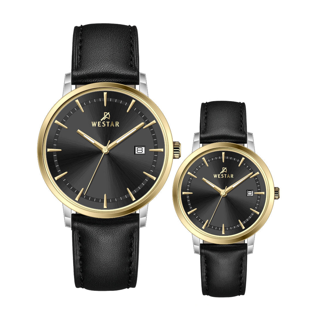 Westar Couple Watch 50255CBN103 &amp; 40255CBN103