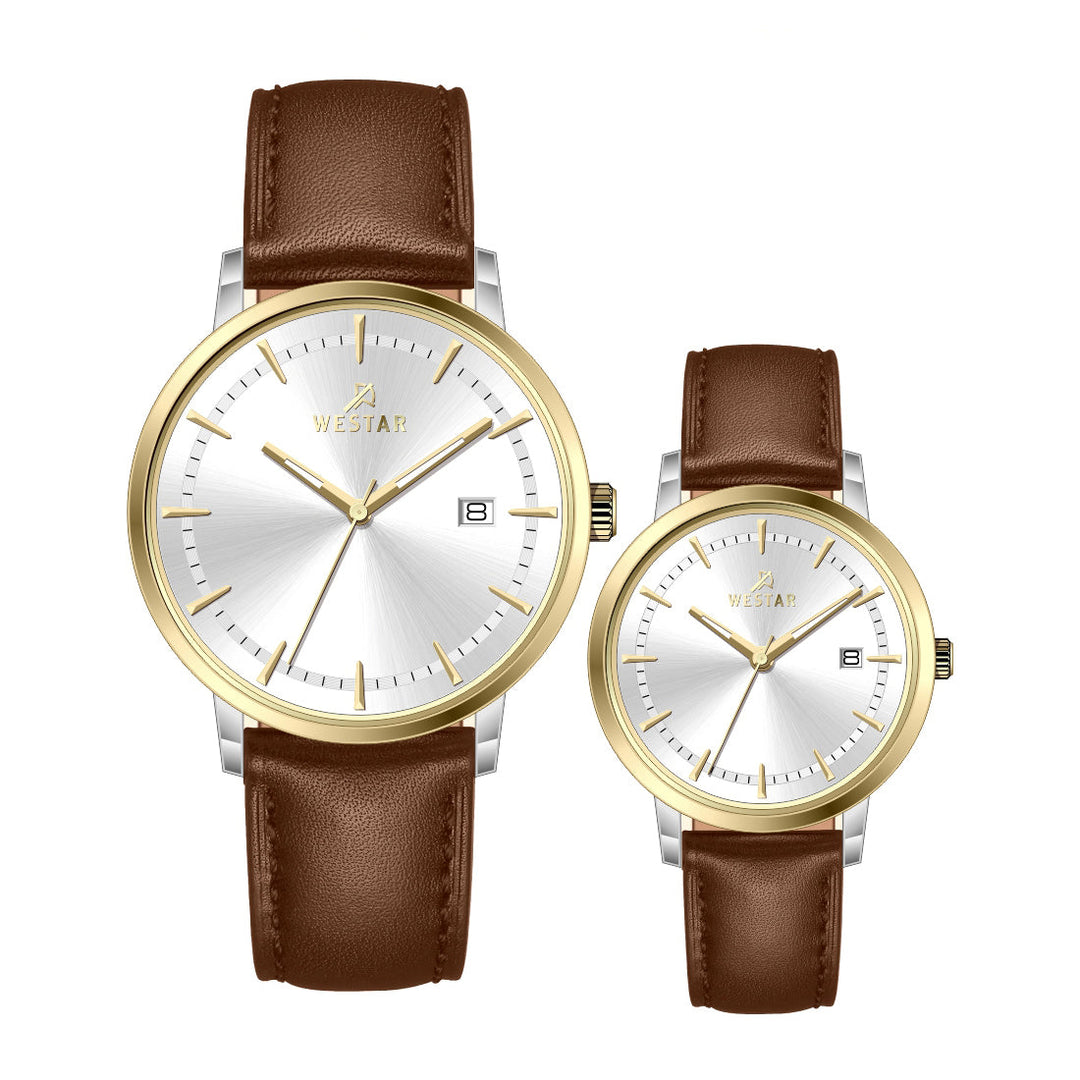 Westar Couple Watch 50255CBN127 &amp; 40255CBN127