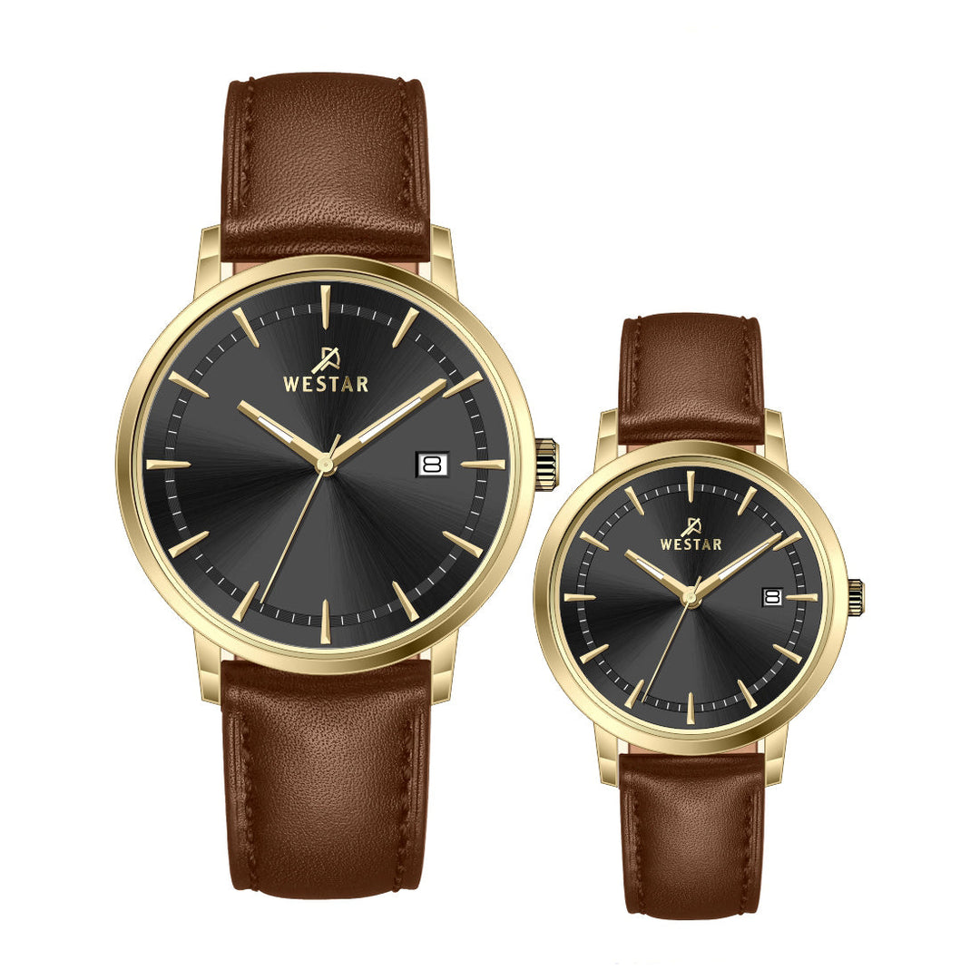 Westar Couple Watch 50255GPN123 &amp; 40255GPN123