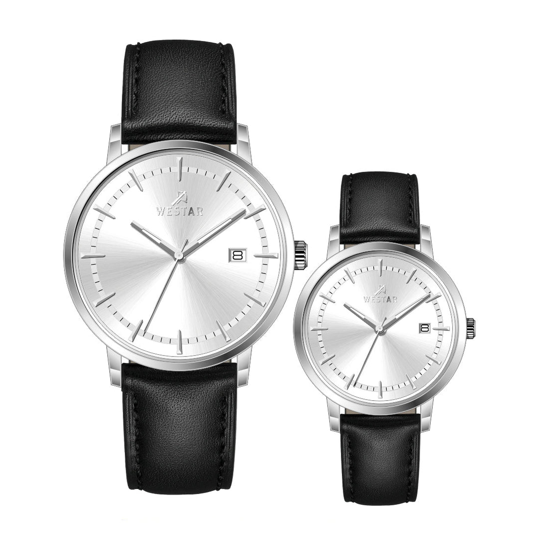 Westar Couple Watch 50255STN107 &amp; 40255STN107