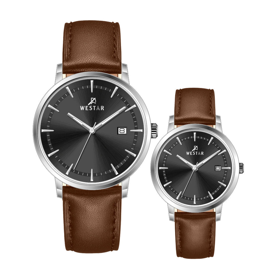 Westar Couple Watch 50255STN123 &amp; 40255STN123