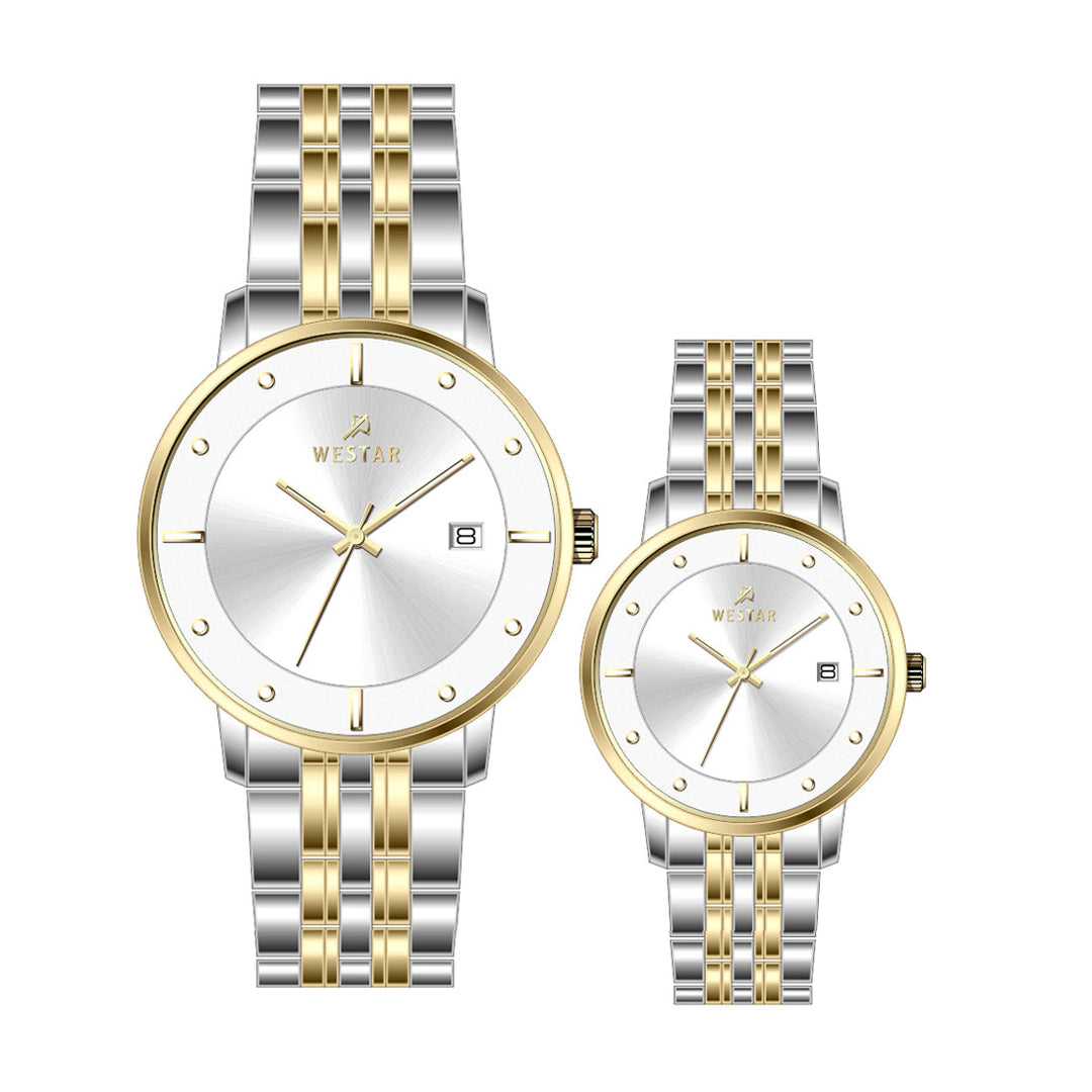 Westar Couple Watch 50256CBN107 &amp; 40256CBN107