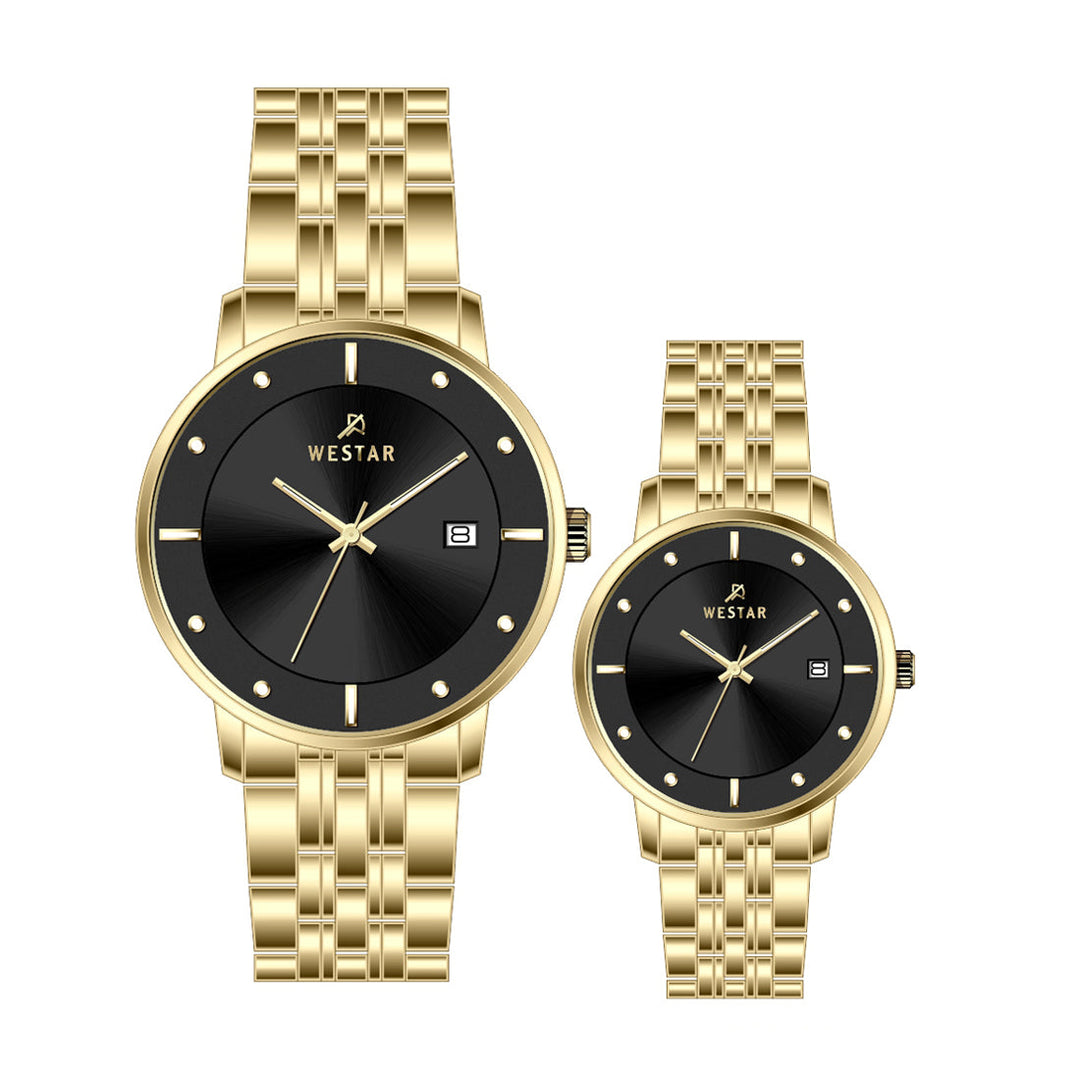 Westar Couple Watch 50256GPN103 &amp; 40256GPN103