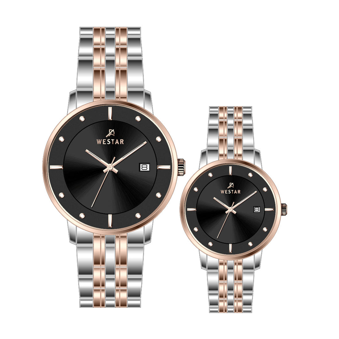 Westar Couple Watch 50256SPN603 &amp; 40256SPN603