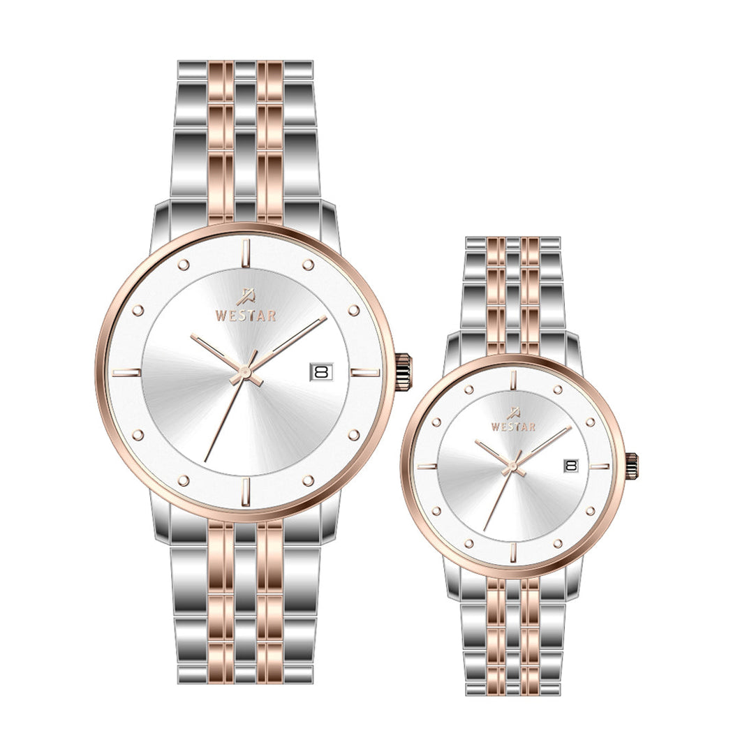 Westar Couple Watch 50256SPN607 &amp; 40256SPN607