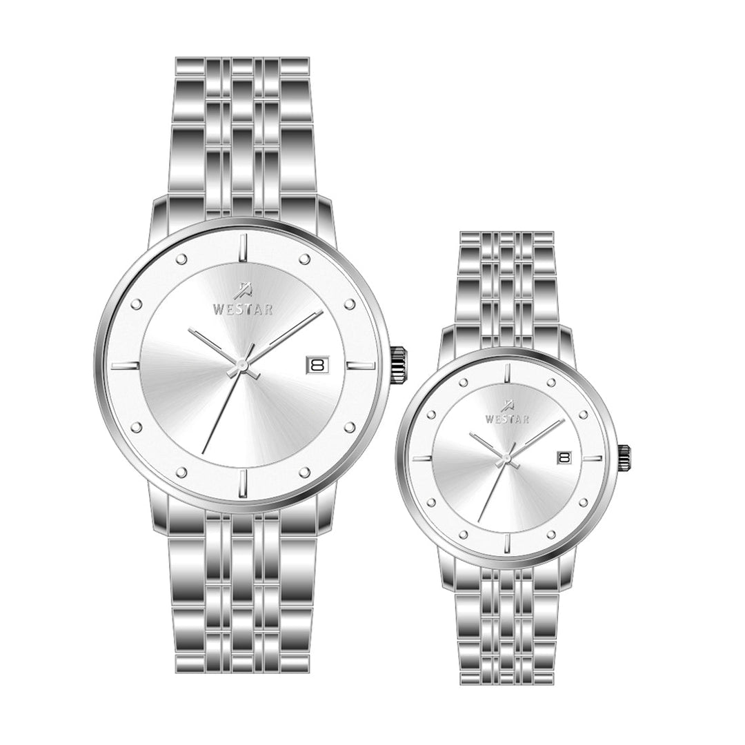 Westar Couple Watch 50256STN107 &amp; 40256STN107