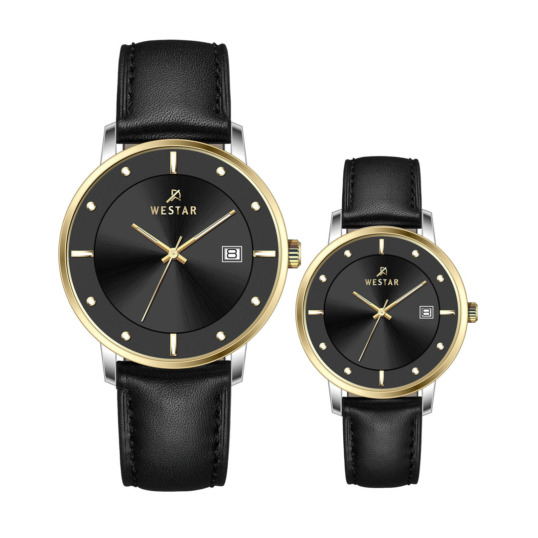 Westar Couple Watch 50257CBN103 &amp; 40257CBN103