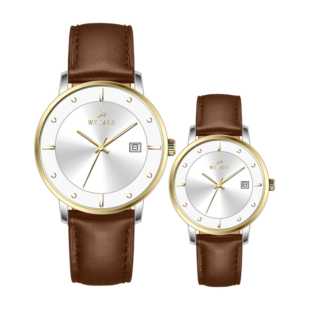 Westar Couple Watch 50257CBN127 &amp; 40257CBN127