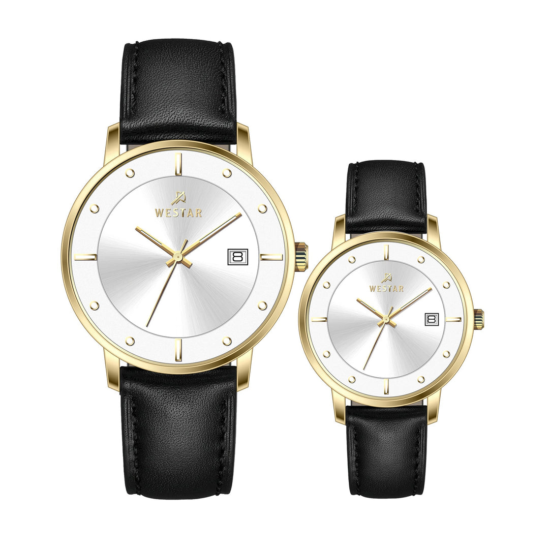 Westar Couple Watch 50257GPN107 &amp; 40257GPN107