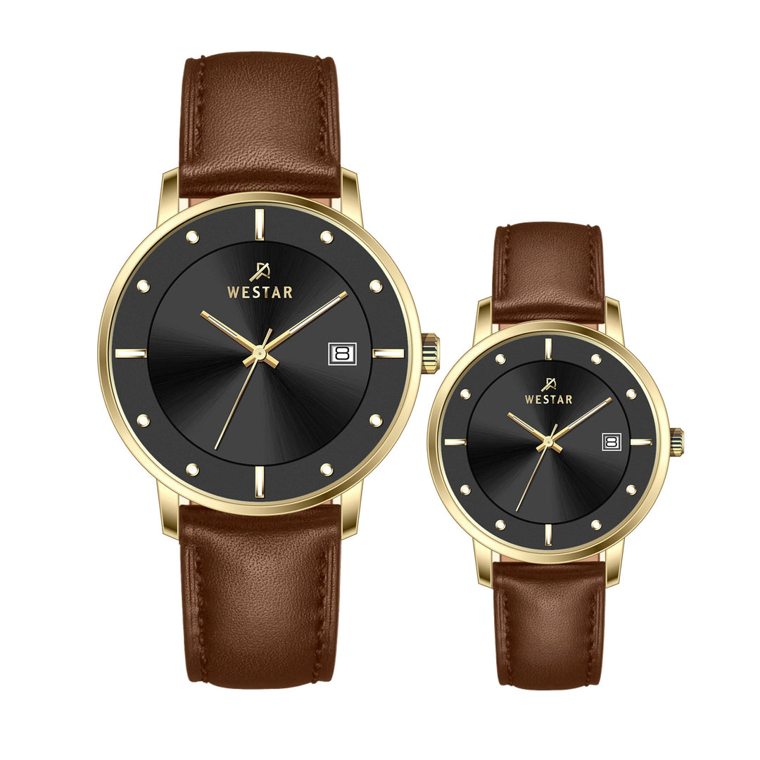 Westar Couple Watch 50257GPN123 &amp; 40257GPN123
