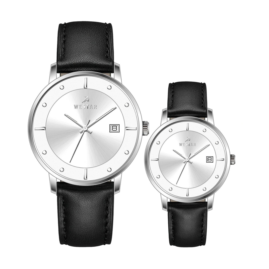 Westar Couple Watch 50257STN107 &amp; 40257STN107