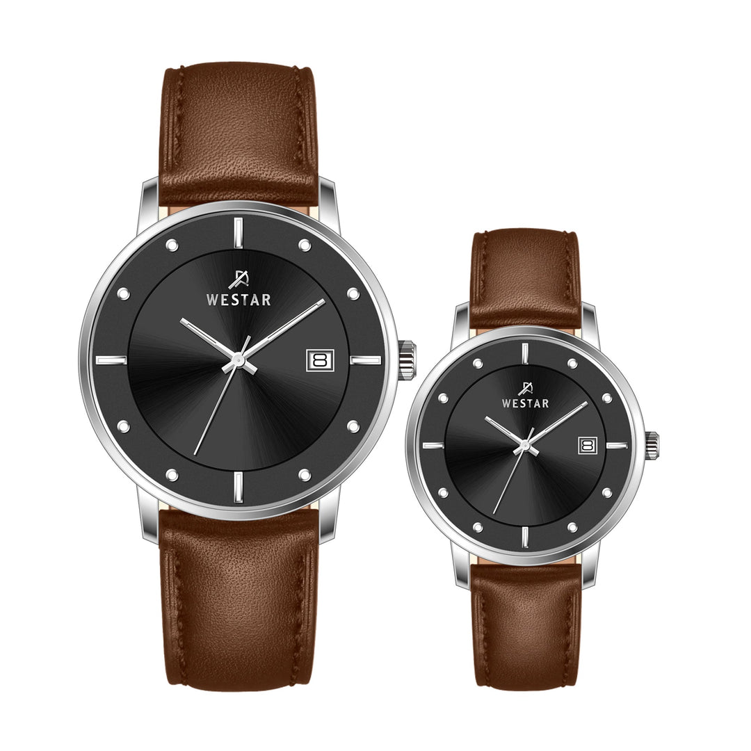 Westar Couple Watch 50257STN123 &amp; 40257STN123