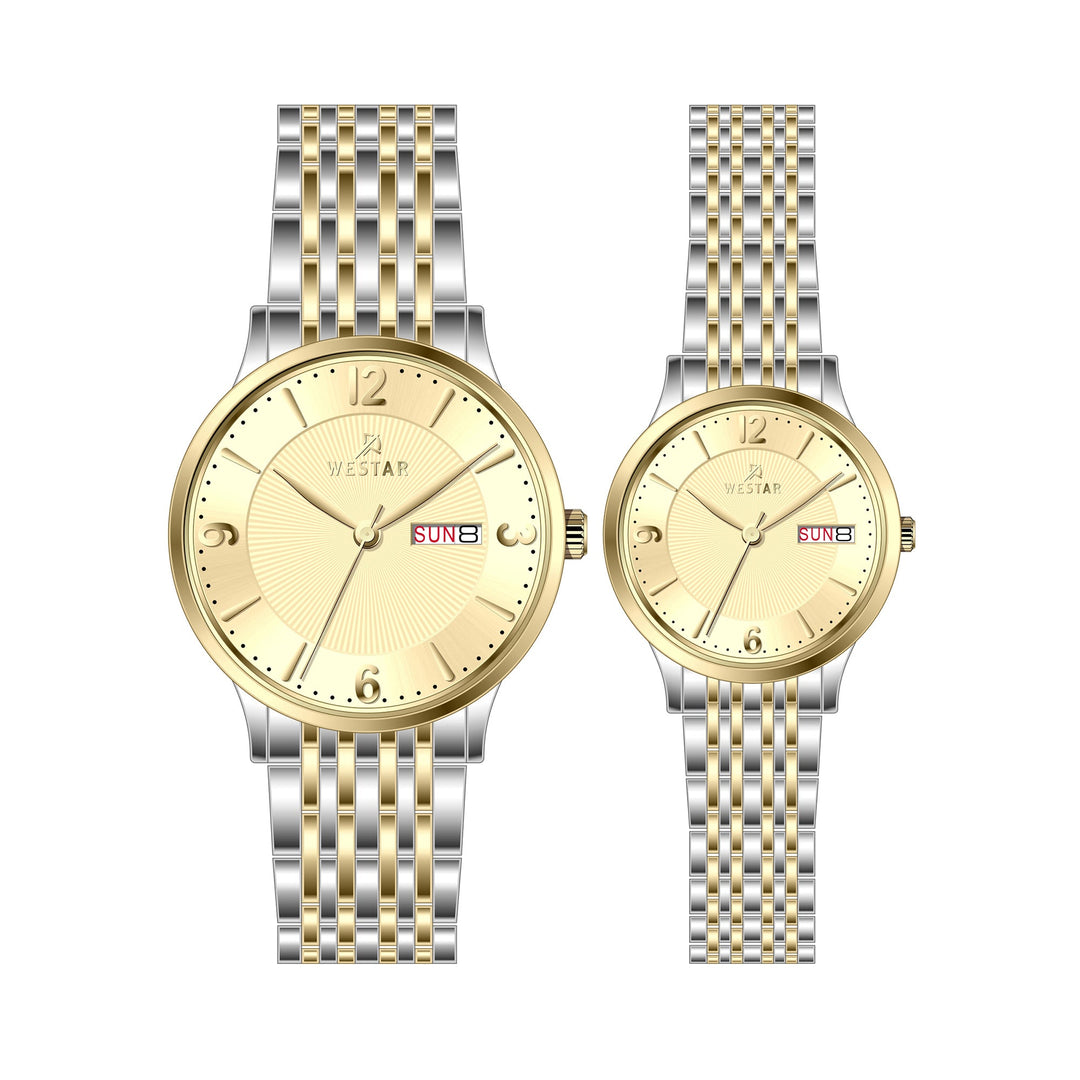 Westar Couple Watch 50258CBN102 &amp; 40258CBN102