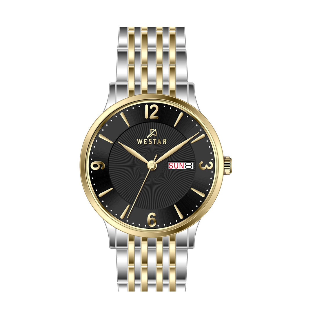 Westar Profile Gents 40 mm Black Dial Quartz Watch - 50258CBN103