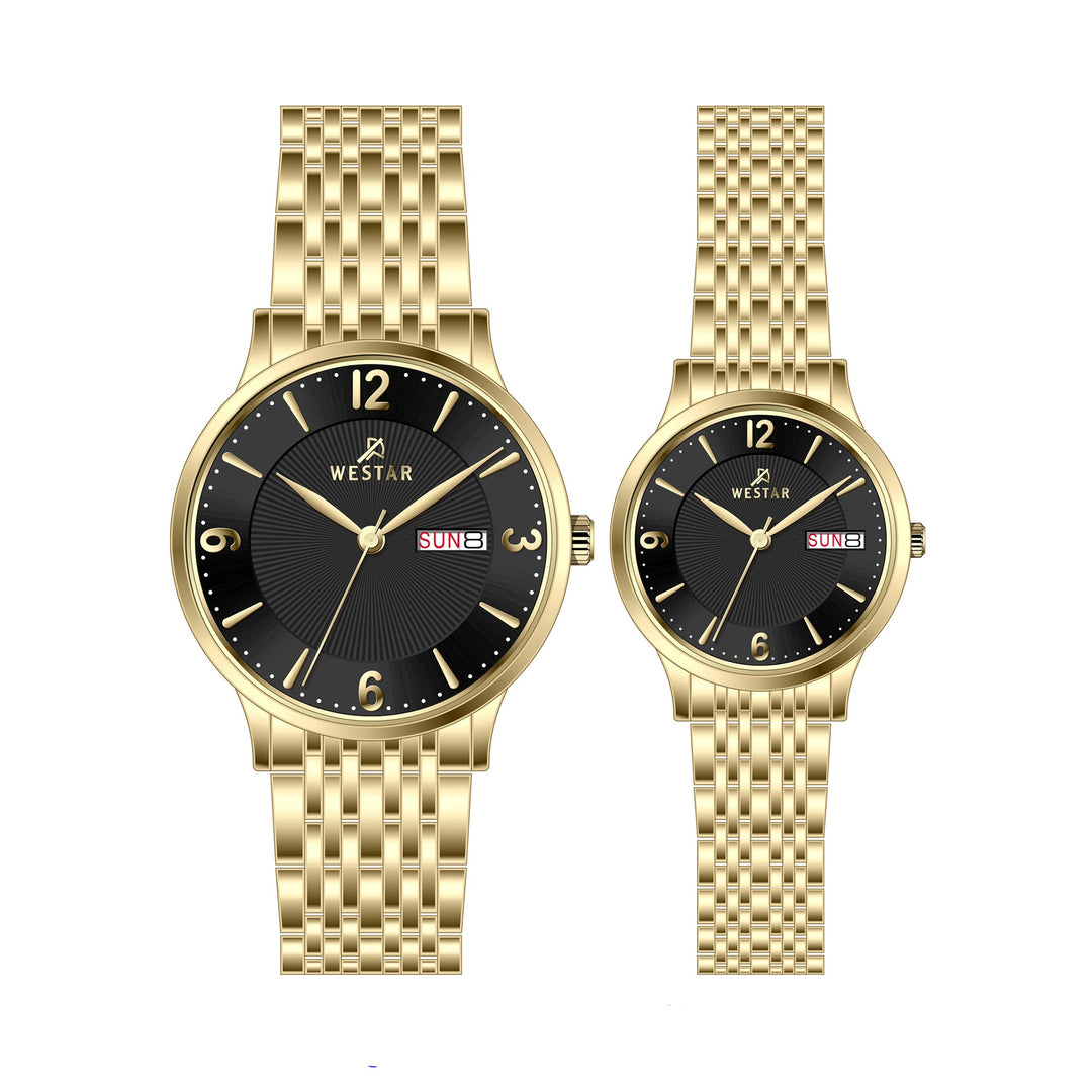 Westar Couple Watch 50258GPN103 &amp; 40258GPN103