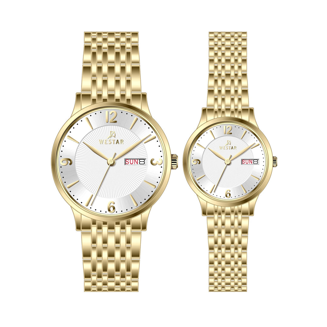Westar Couple Watch 50258GPN107 &amp; 40258GPN107