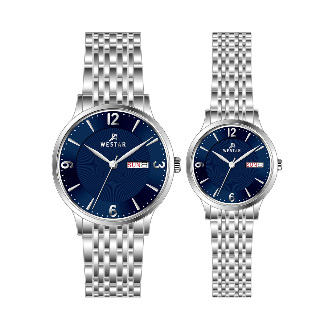 Westar Couple Watch 50258STN104 &amp; 40258STN104