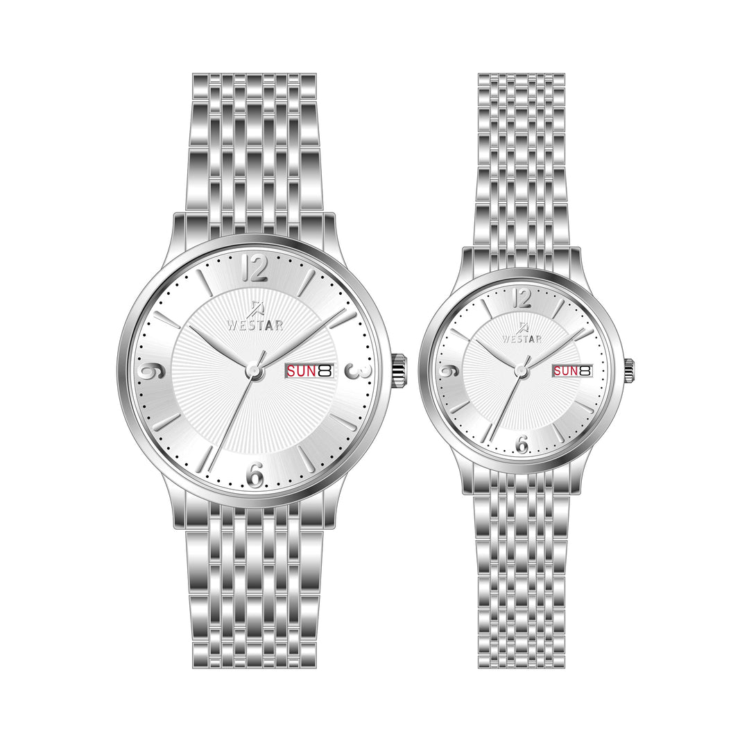 Westar Couple Watch 50258STN107 &amp; 40258STN107