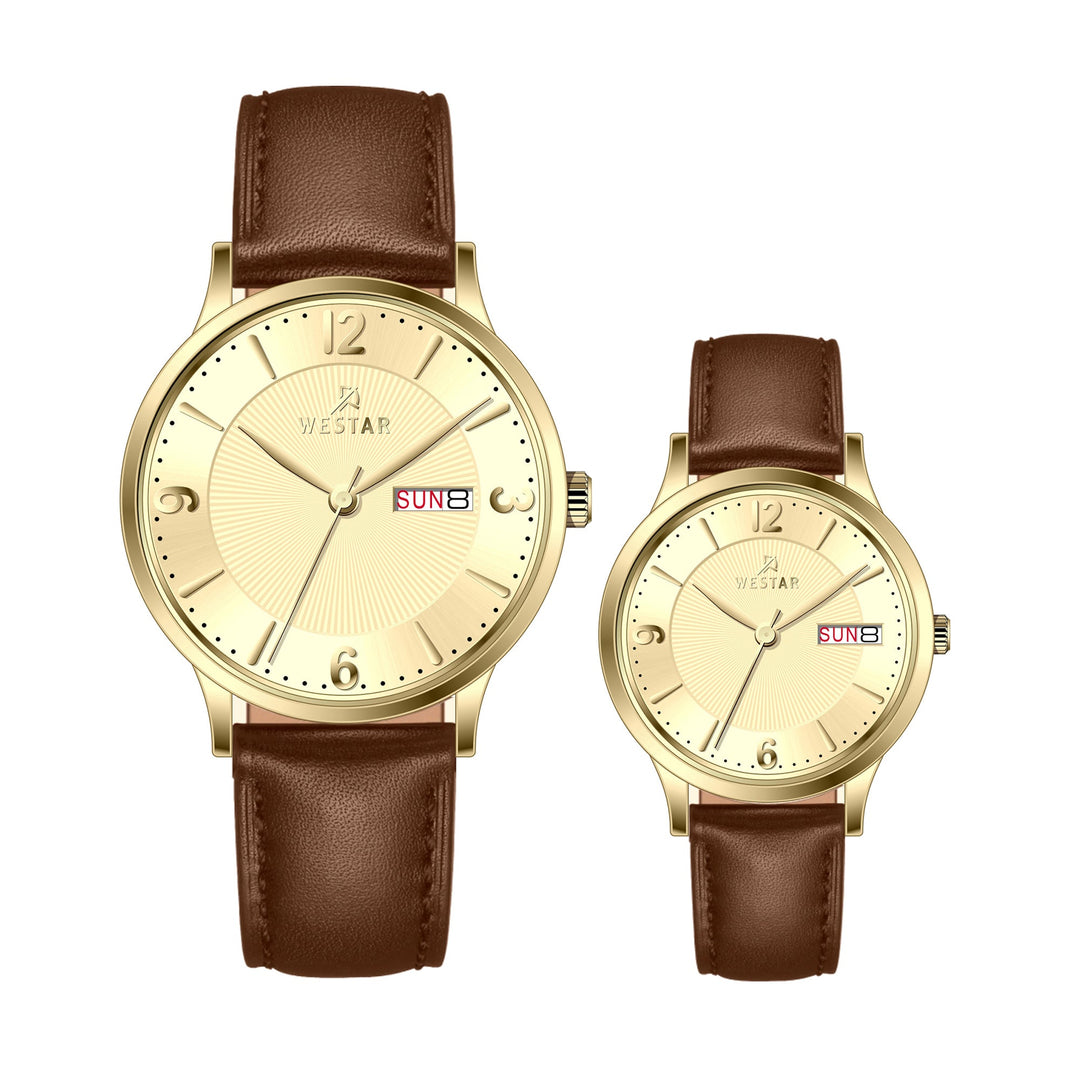 Westar Couple Watch 50259GPN122 &amp; 40259GPN122