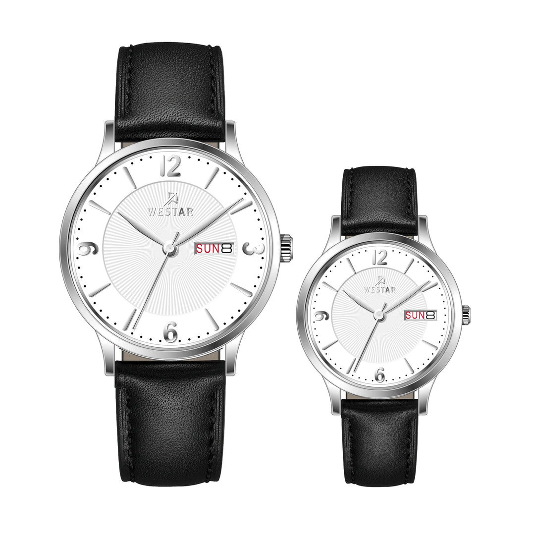 Westar Couple Watch 50259STN101 &amp; 40259STN101