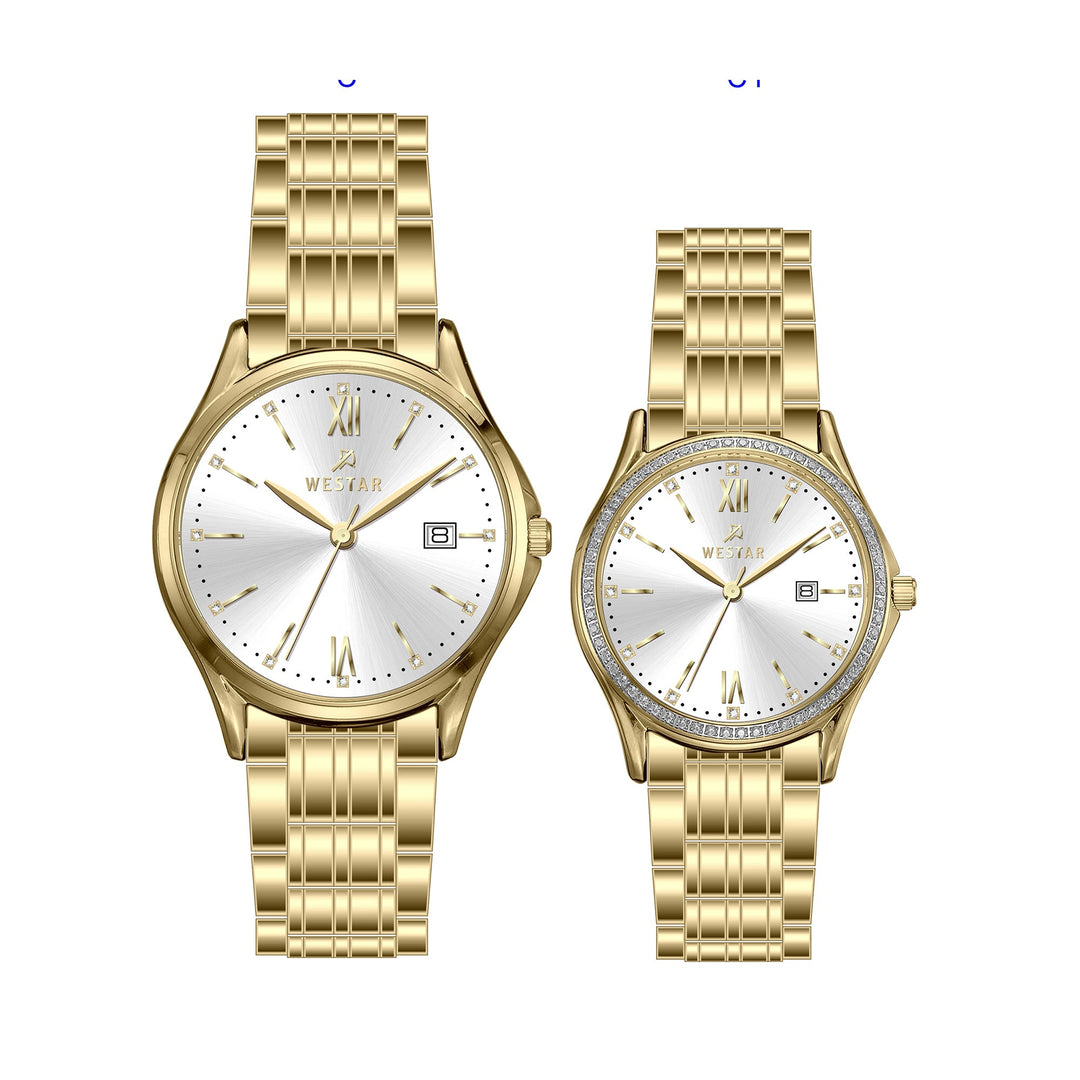 Westar Couple Watch 50260GPN107 &amp; 40260GPN107