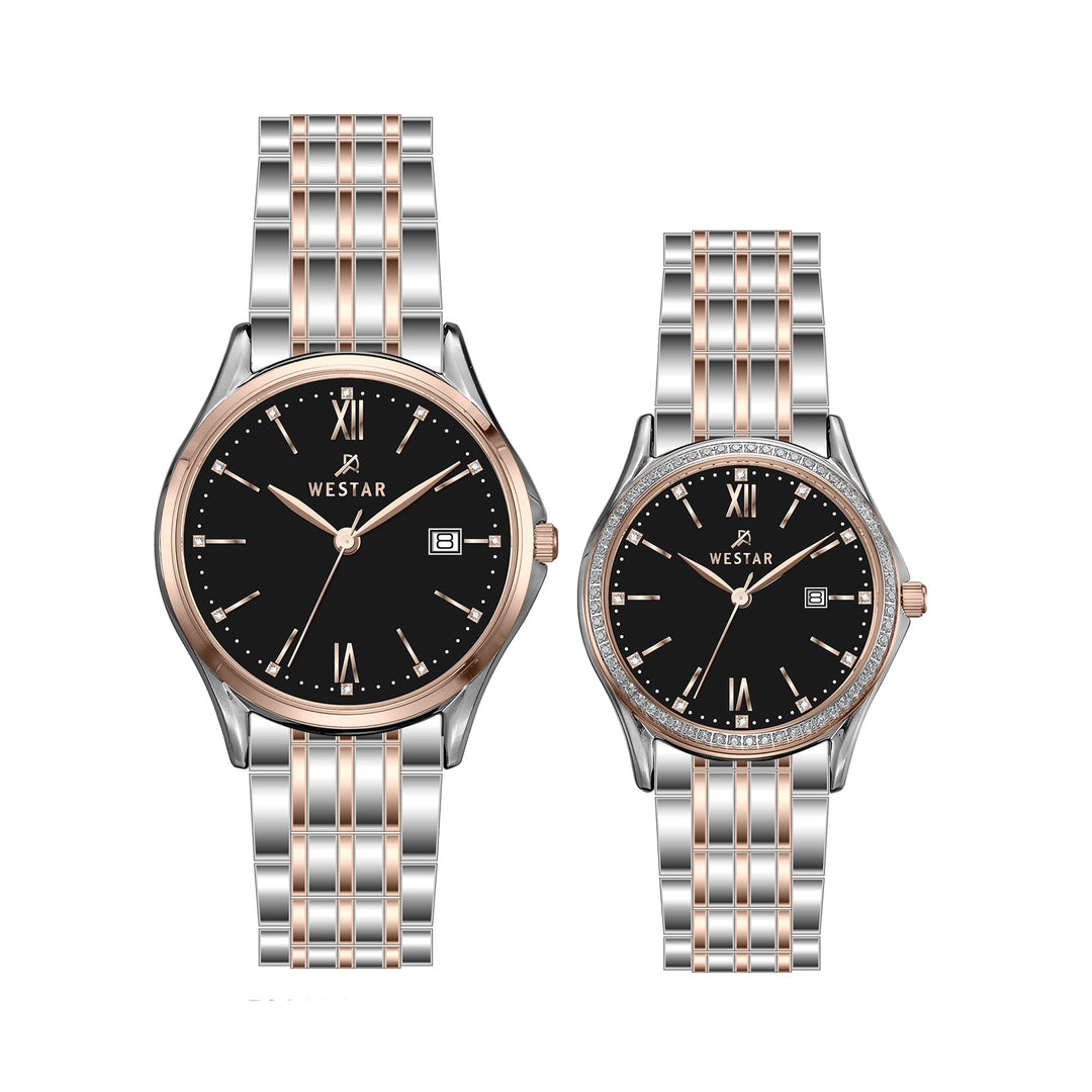 Westar Couple Watch 50260SPN603 &amp; 40260SPN603