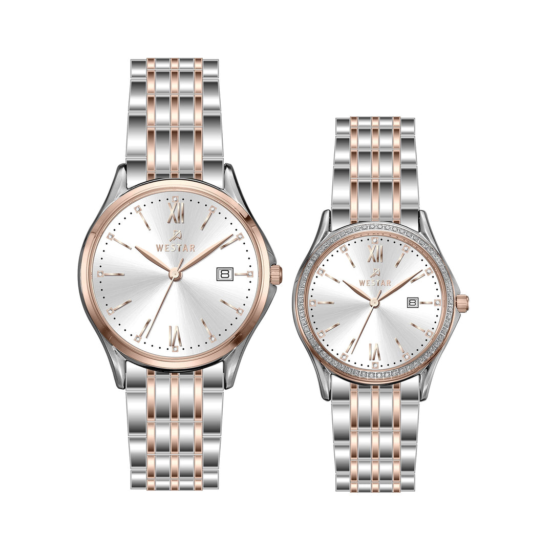 Westar Couple Watch 50260SPN607 &amp; 40260SPN607