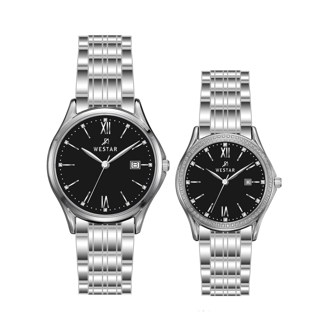 Westar Couple Watch 50260STN103 &amp; 40260STN103