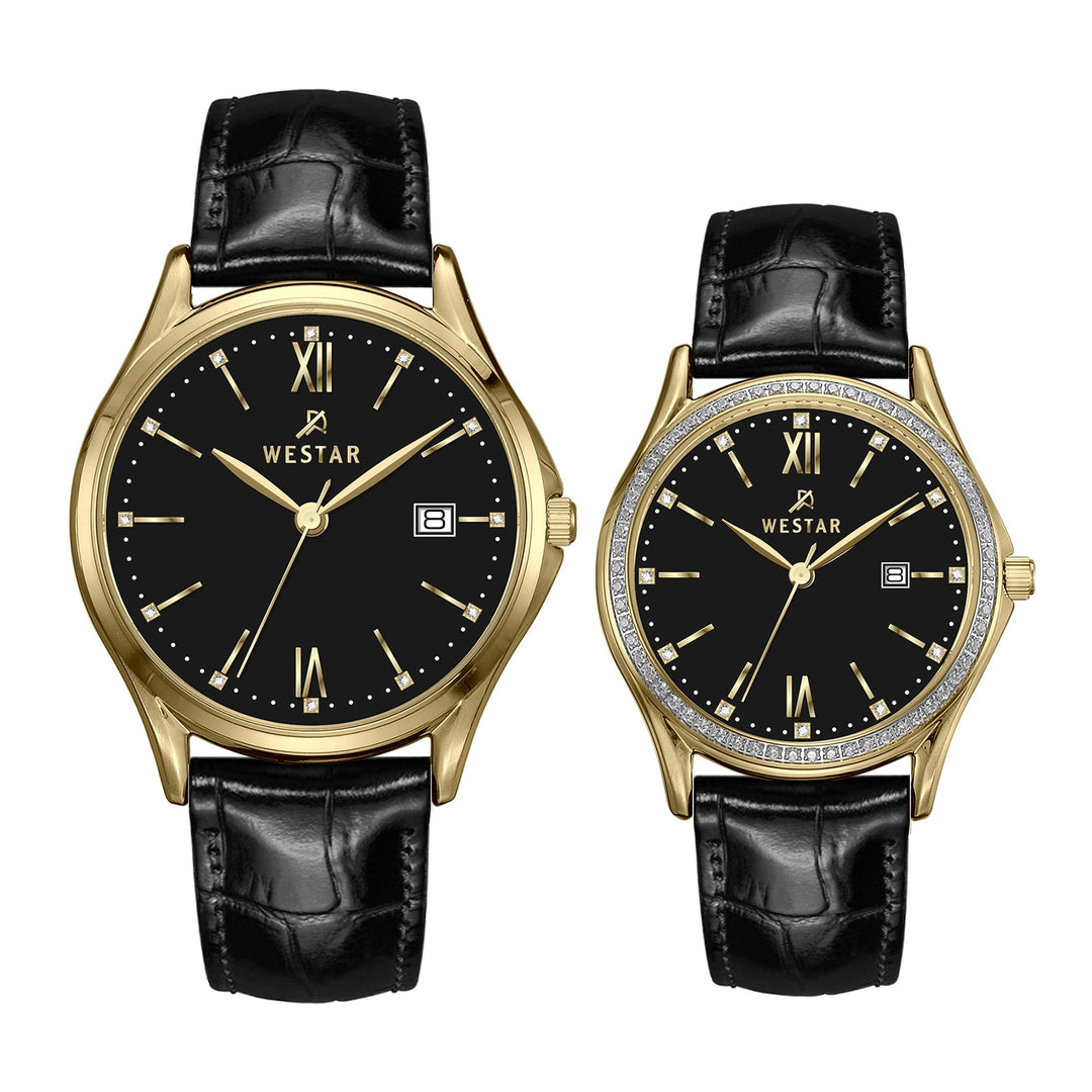Westar Couple Watch 50261GPN103 &amp; 40261GPN103