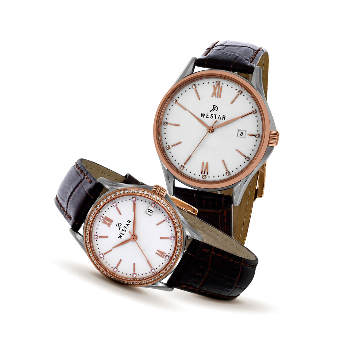 Westar Couple Watch 50261SPN621 &amp; 40261SPN621