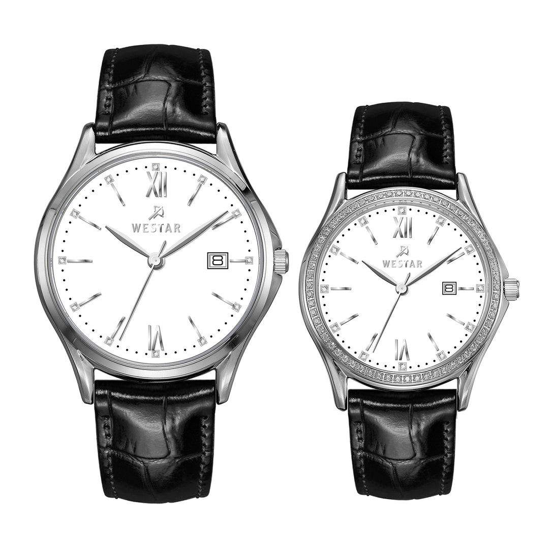 Westar Couple Watch 50261STN101 &amp; 40261STN101