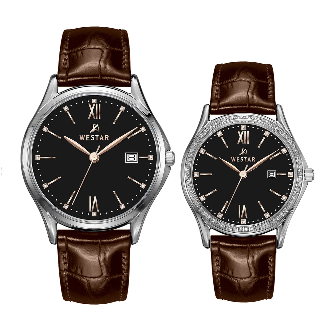 Westar Couple Watch 50261STN623 &amp; 40261STN623