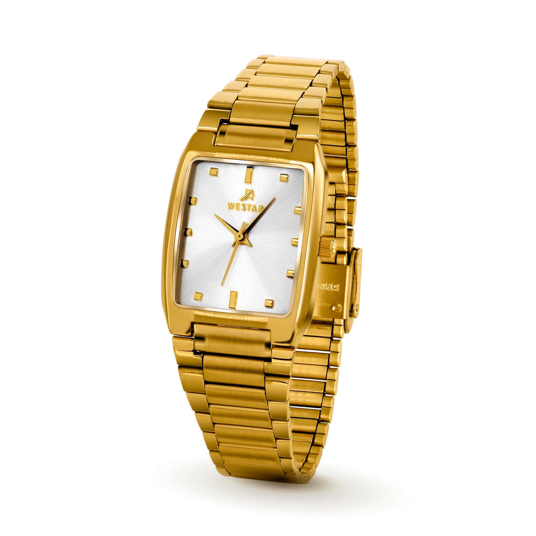 Westar Executive Unisex Watch - Silver Dial  - 7704GPN807