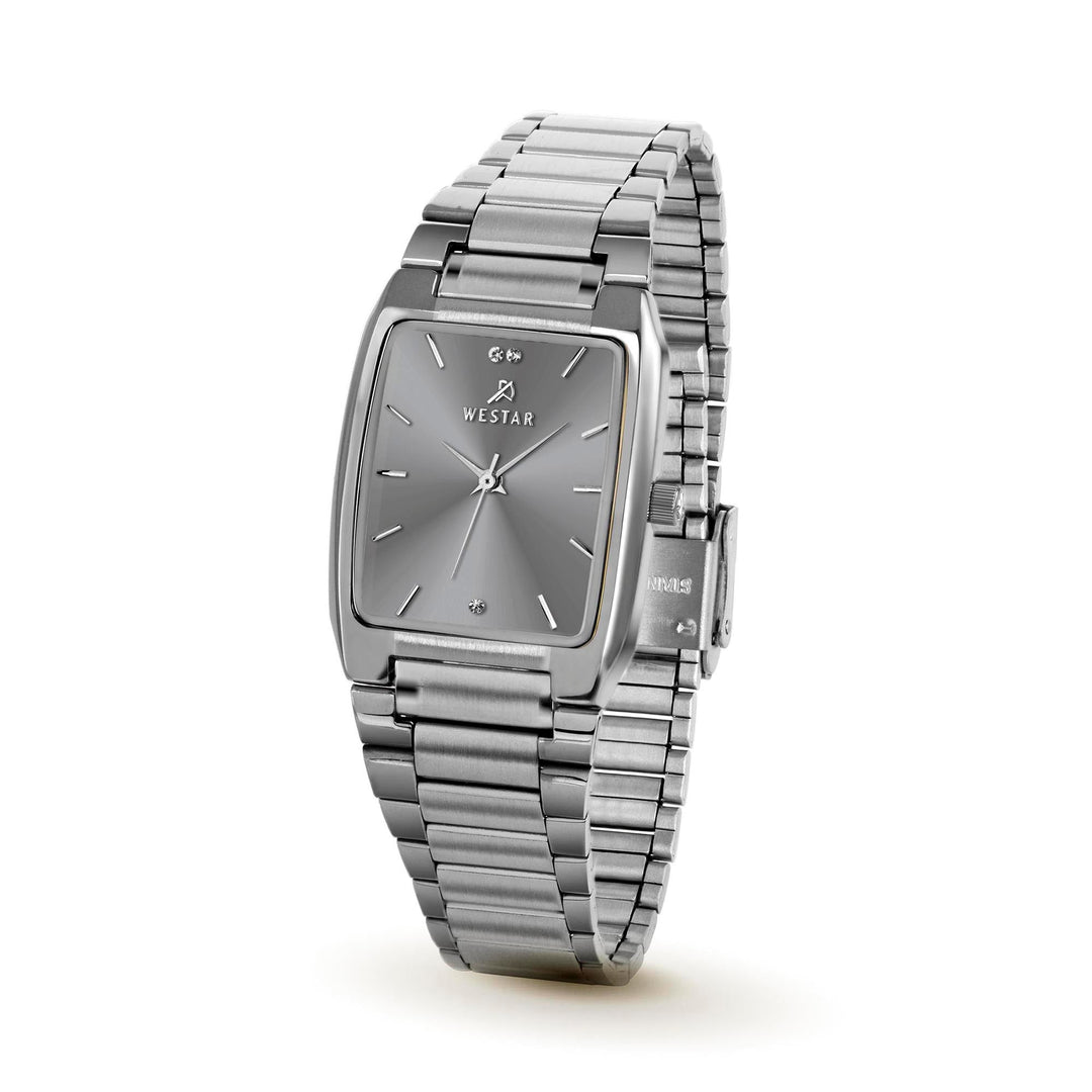 Westar Executive Unisex Watch - Grey Dial  - 7704STN106