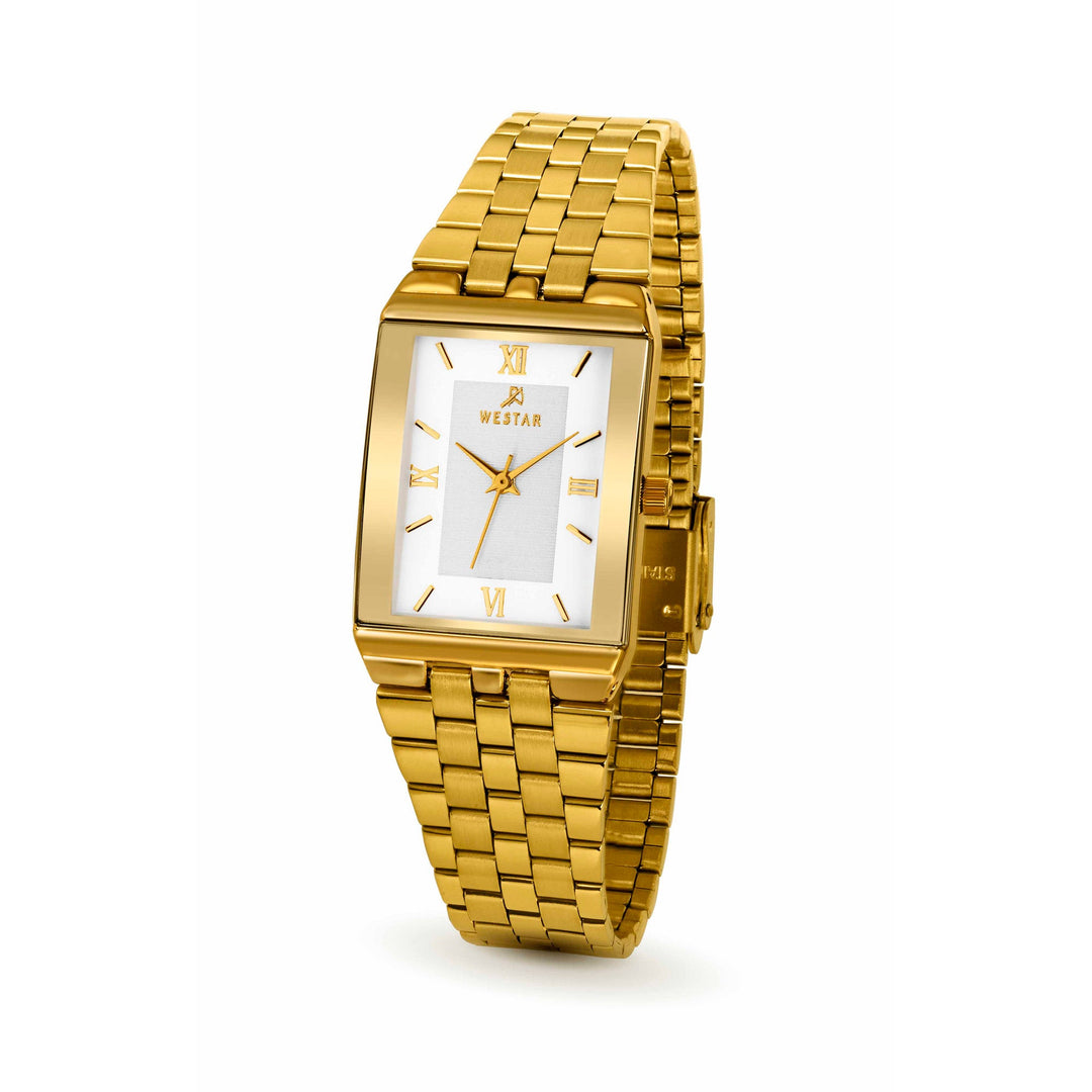 Westar Executive Unisex Watch - Silver Dial  - 7705GPN607