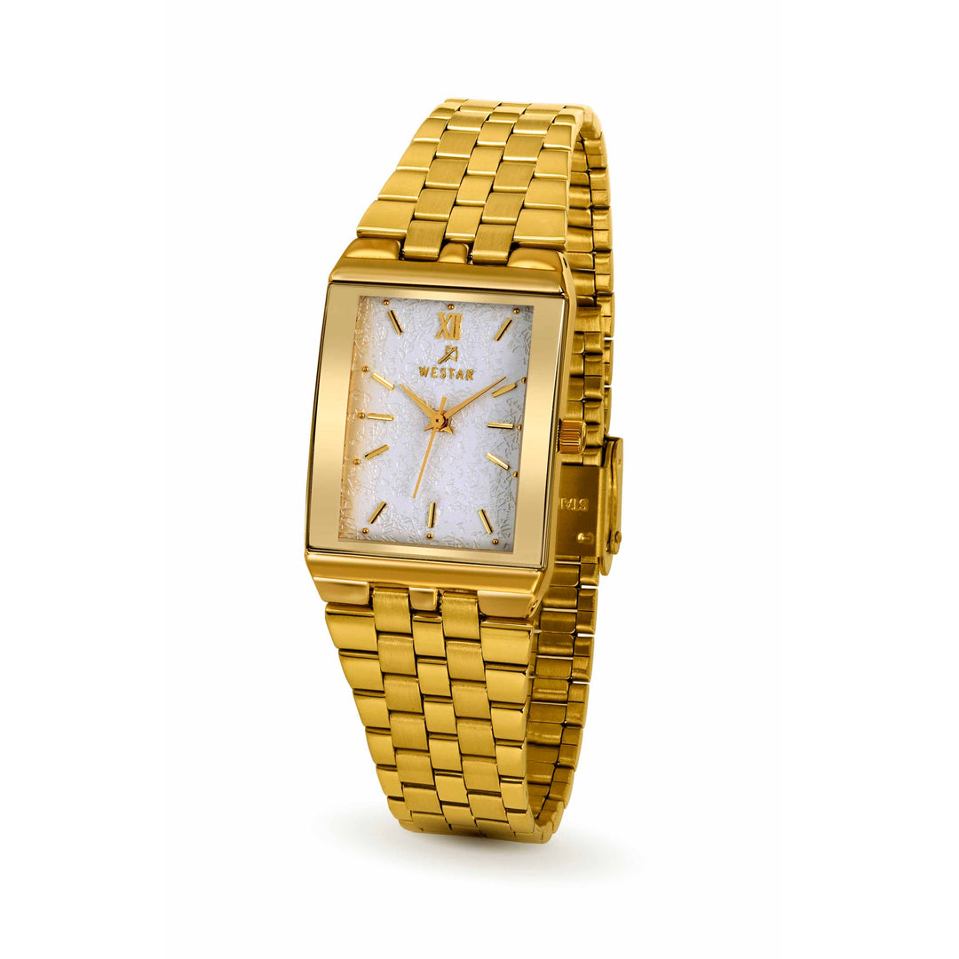 Westar Executive Unisex Watch - Silver Dial  - 7705GPN707