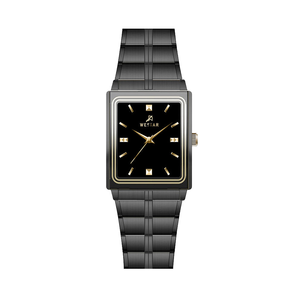 Westar Executive Unisex Watch - Black Dial  - 7921BBN103
