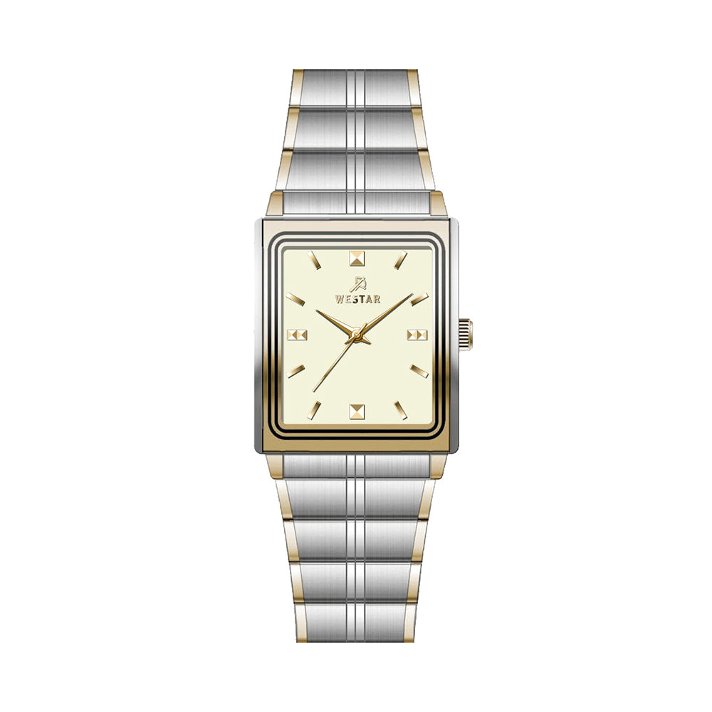 Westar Executive Unisex Watch - Light Champagne Dial  - 7921CBN102
