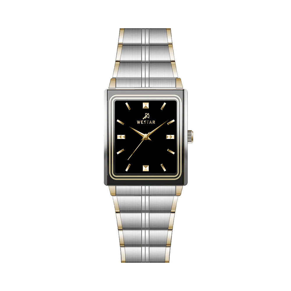 Westar Executive Unisex Watch - Black Dial  - 7921CBN103