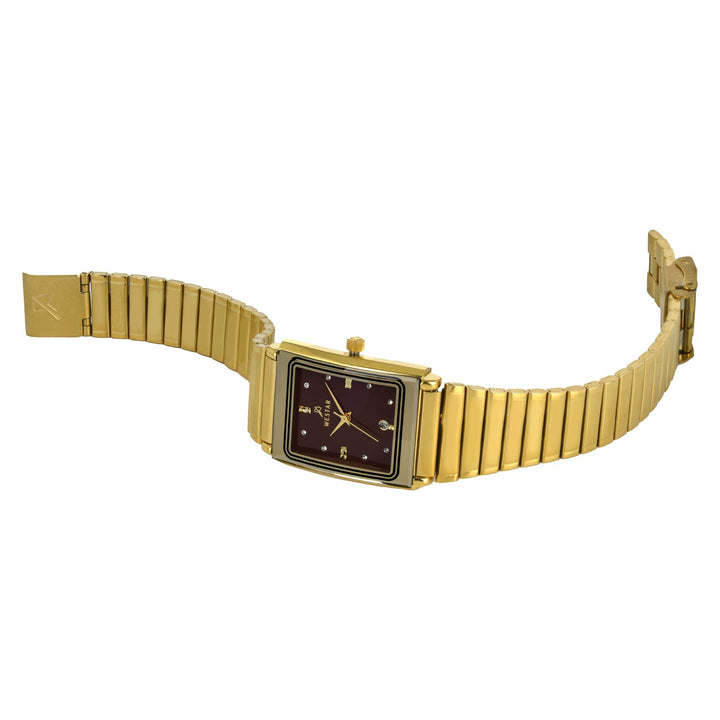 Westar Executive Unisex Watch - Red Dial  - 8847GPN205