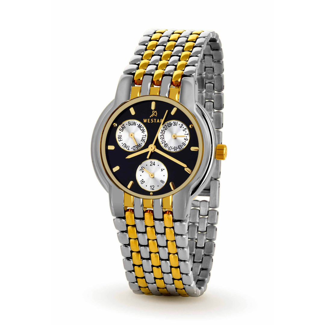 Westar Executive Unisex Watch - Black Dial  - 8853CBN103