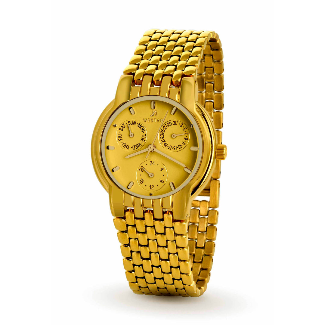 Westar Executive Unisex Watch - Dark Champagne Dial  - 8853GPN108