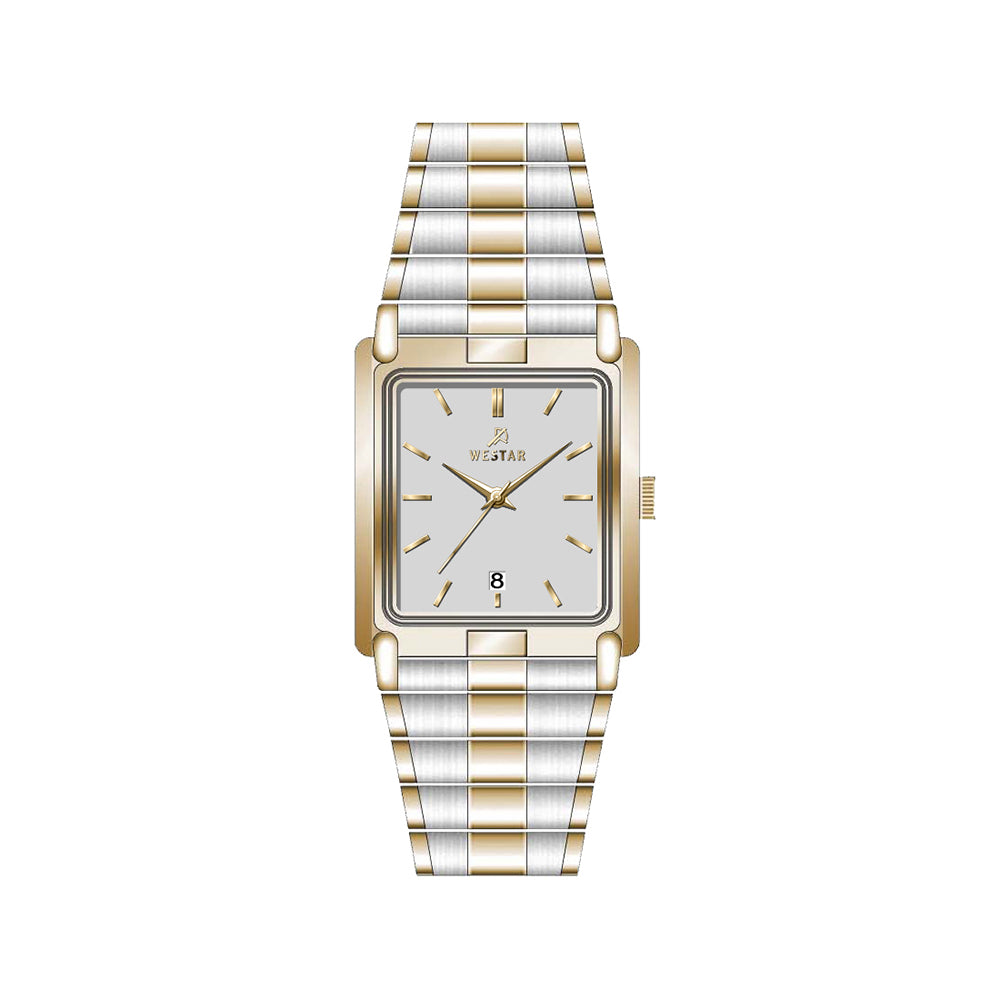 Westar Executive Unisex Watch - Silver Dial  - 8920CBN207