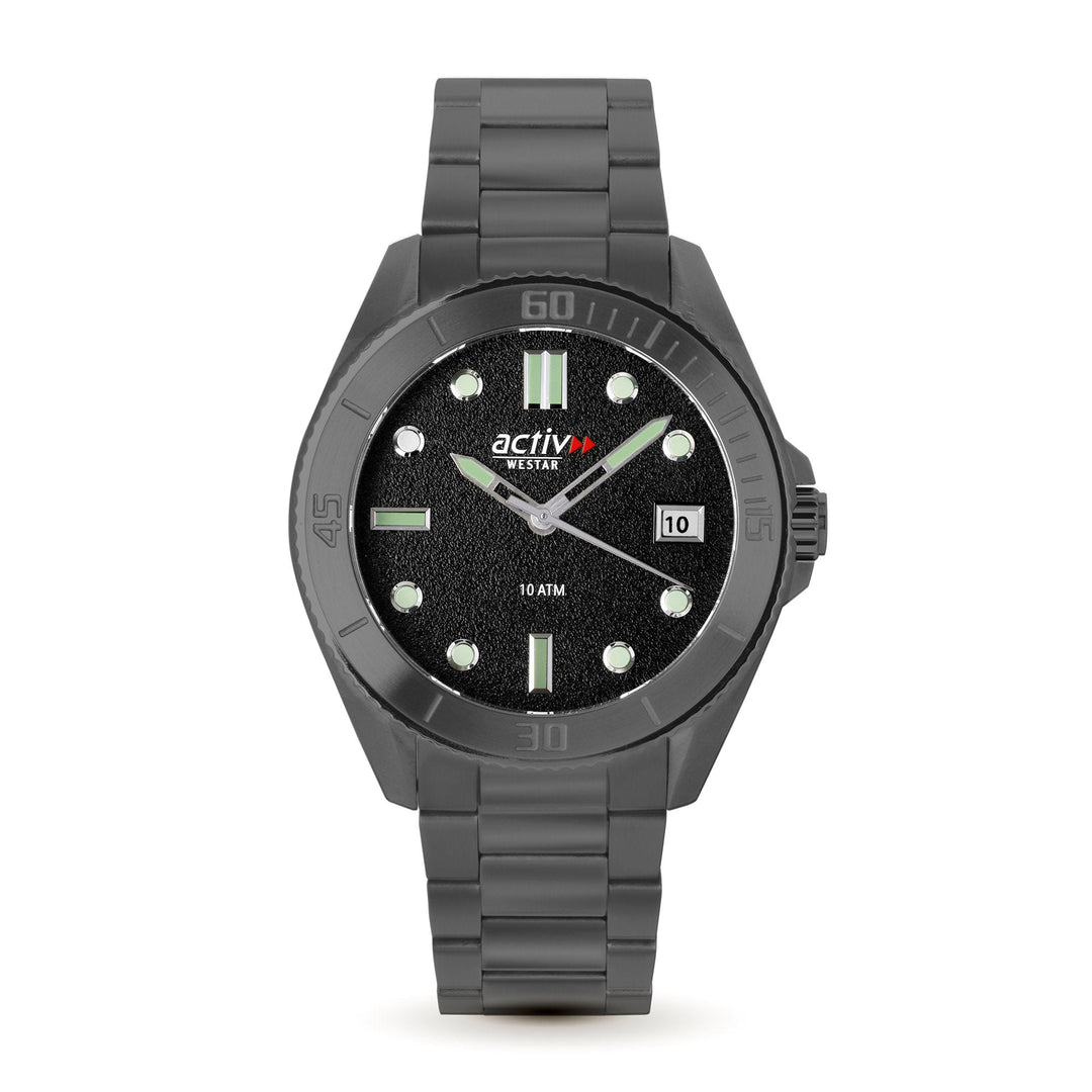 Westar Activ Gents Casual Sports Quartz Watch - 90266BBG103