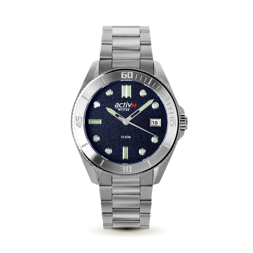 Westar Activ Gents Casual Sports Quartz Watch - 90266STN404