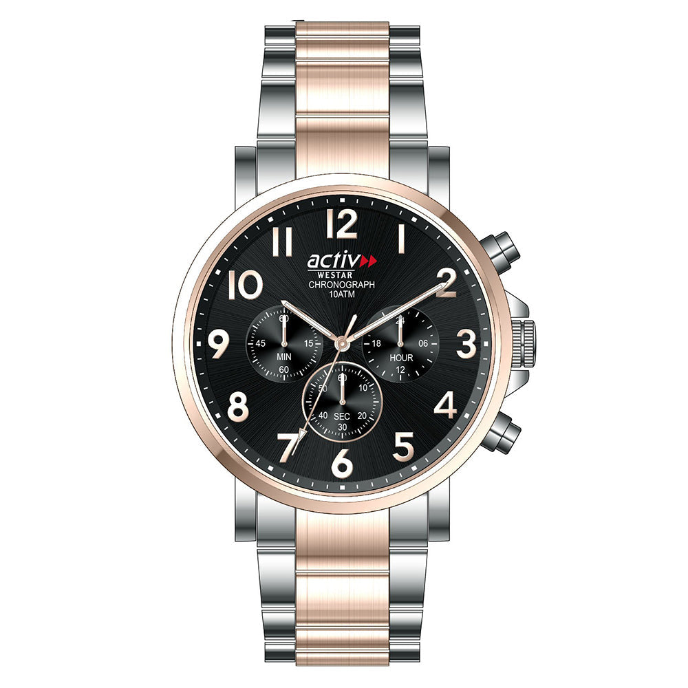 Westar Activ Gents Casual Sports Quartz Watch - 90270SPN603